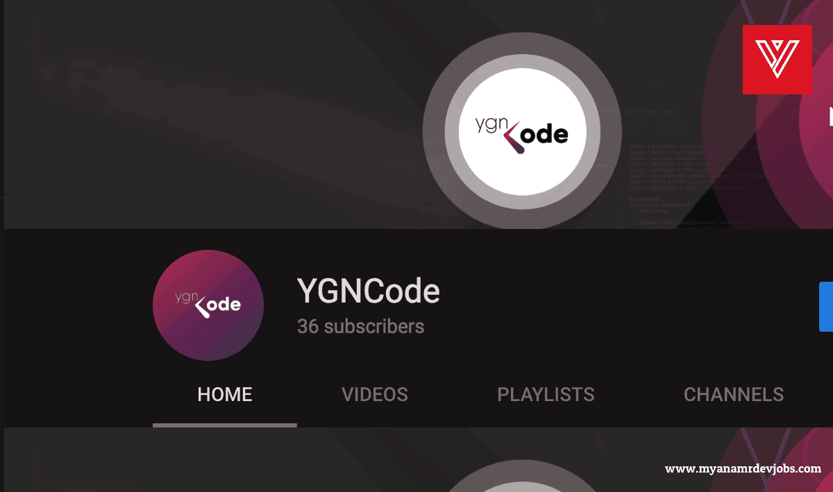 YGNCode YouTube Channel